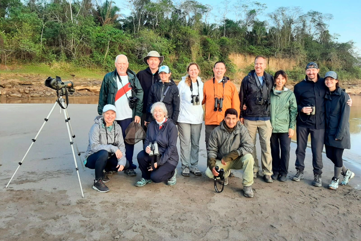 Grupo de turistas