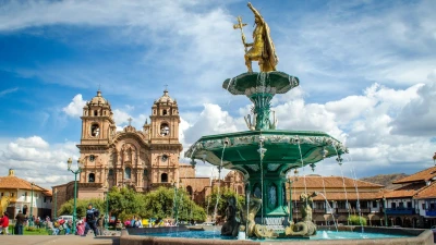 Plaza de armas cusco