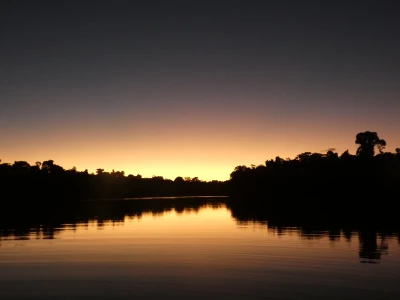 Sunset Tambopata